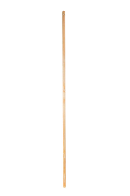 Cleaninq - Holzstahletikett+Loch 1400x24mm