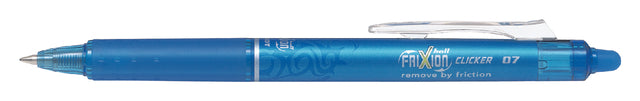 Pilot - Rollerpen Pilot Frixion Clicker Hellblau 0,35 mm | 12 Stücke