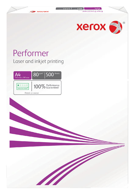 Xerox - Kopieerpapier performer a4 80gr wit 500vel