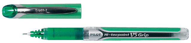 Pilot - Rollerpen Pilot Hi -Tecpoint Grip V5 0,3 Grün