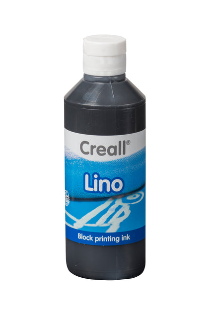 Creall - Linoleum Farbe Lino Black 250ml