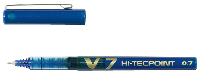 Pilot - Rollerpen Pilot Hi -Tecpoint V7 Blue 0,5 mm