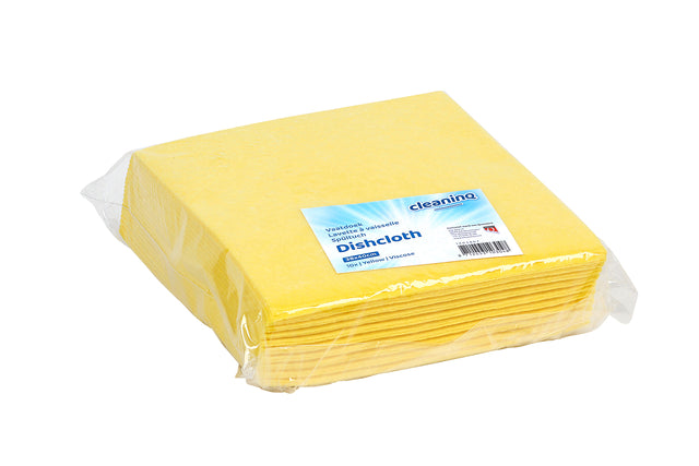 CleanInQ - Handtuch nicht - 38x40 cm gelb