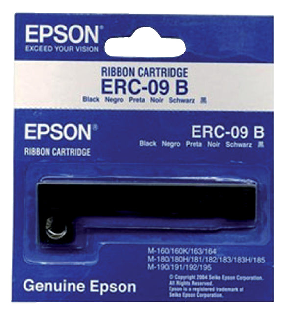 Epson - Lint S015166 für ERC09 Nylon Black