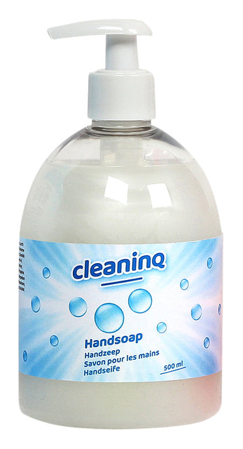 CleanInQ - Handseife 500ml | 8 Stücke