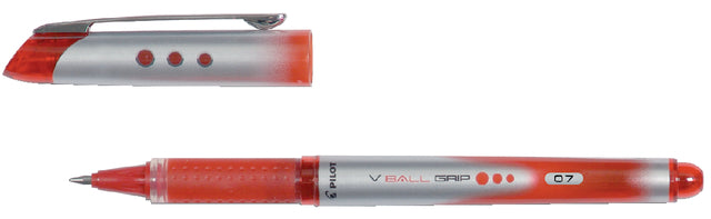 Pilot-Rollerpen Pilot V-Ball Grip VBG-7 rot 0,4 mm