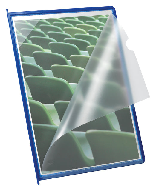 Quantore-Infotas djois flex-o-Frame mit Pen A4 BL | 10 Stücke