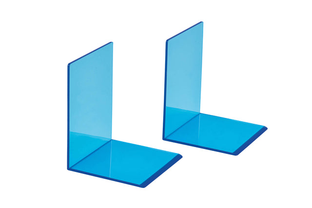 Maul - Buchend 10x10x13cm Acryl Neonblau