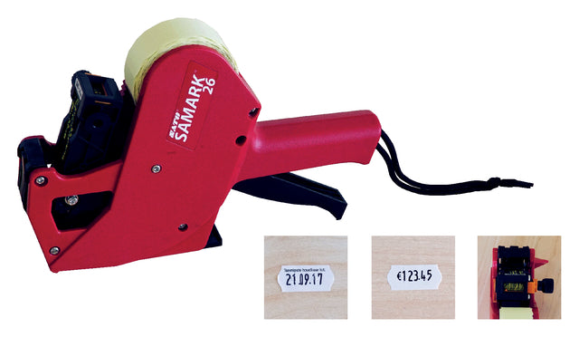 Sato - Kennzeichnung Tang Samark 26 L6 + 12000 Etikett