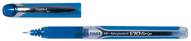 Pilot - Rollerpen Pilot Hi -Tecpoint Grip V10 0,6 mm blau