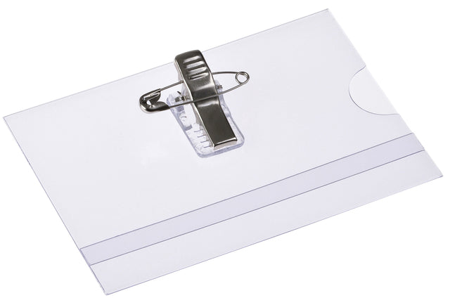 Europel - Abzeichen mit Clip + Pin 90x60 mm