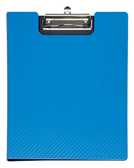 Maul - Clipboard Ordner FlexX A4 Standing PP Blue | 12 Stücke