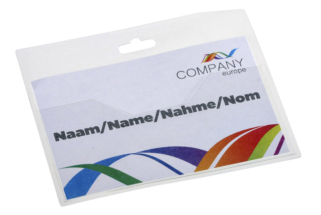 Europel - Badge Pass Holder Open 90x60mm | 24 Stücke