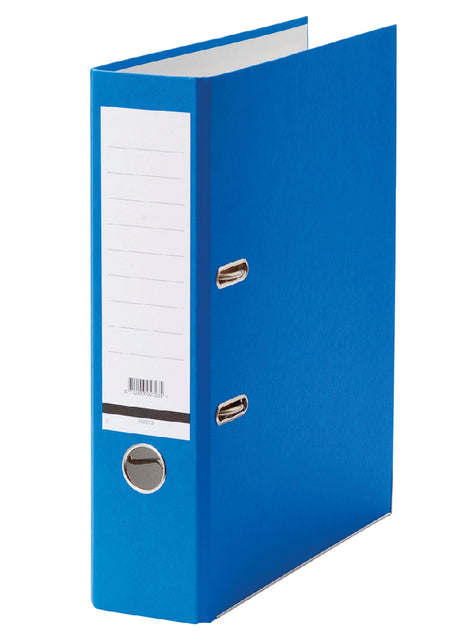 QBasic - Ordner A4 80mm Blau | 20 Stücke