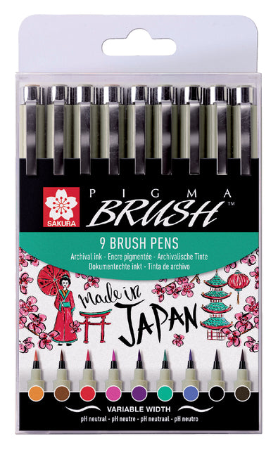 Sakura - Bürste Stift Brz Pigma Arsch