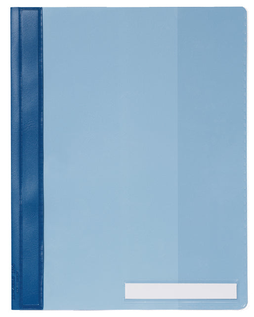 Langlebig - Fastringer Langlebig 2510 A4 Extra breites PVC Blau