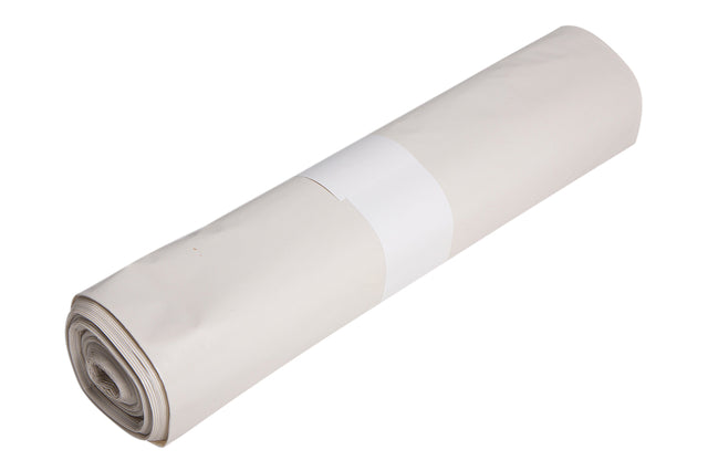 Powersterko - Abfallbeutel LDPE T100R 90x120 cm 190 l Weiß