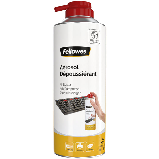 Cleaner Fellowes Luftdruck HFC kostenlos 350 ml