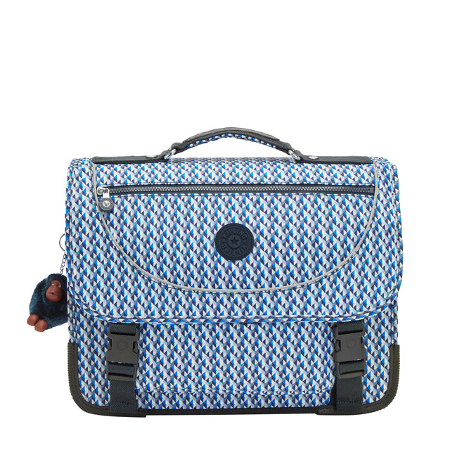 Schooltas kipling preppy boy geo