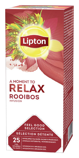 Lipton - Tee Relax Rooibos 25x1.5gr | 6 Stücke