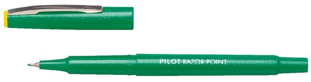 Pilot - Fineliner Pilot Razor Point SW -10 PP Green 0,4 mm