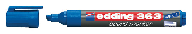 Edding - Whiteboard -Marker e -363 Blau