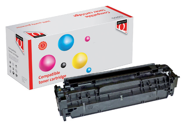 Quantore - Tonercartridge HP CF380A Schwarz