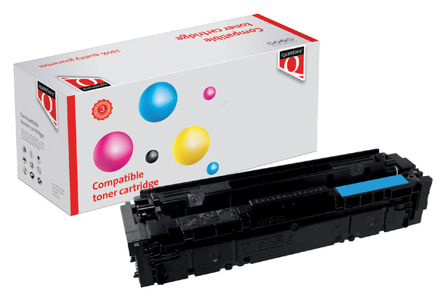 Quantore - Tonercartridge HP CF401A 201A Blau