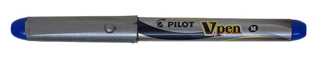 Pilot - Fountain Pen V -Pen Silber Blau