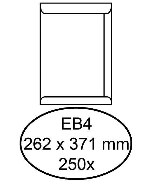 Quantor - Hüllzüge EB4 262x371 120gr Wt