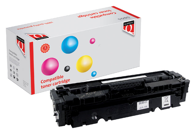 Quantore - Tonercartridge HP CF410A 410A Schwarz