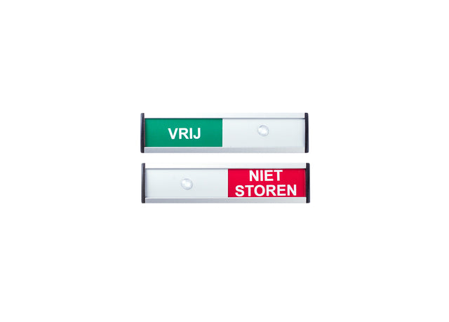 Posta - InfoBord Free nicht stören 125x30 mm