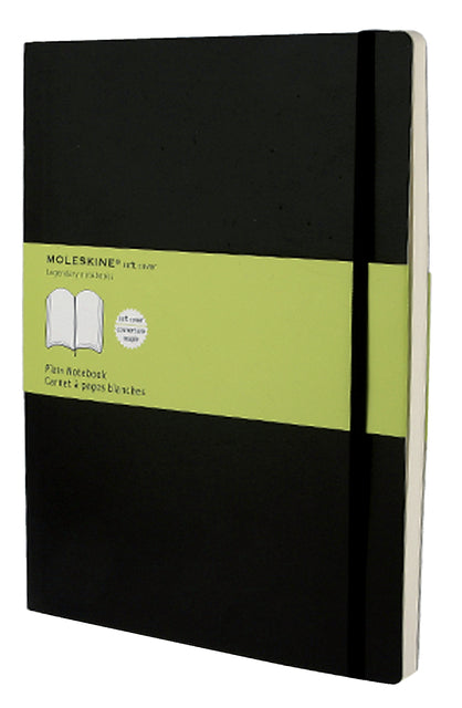 Moleskine - Notizbuch XL 190x250mm Blanco Schwarz