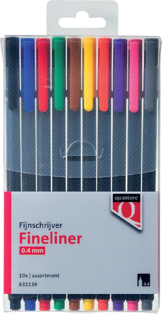 Quantor - Fineliner Arsch