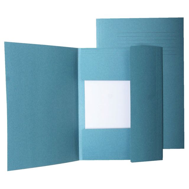 Dateiordner Quantore A4 Blau
