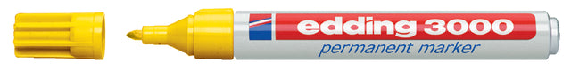 Edding - Permanent Marker 3000 Gelb