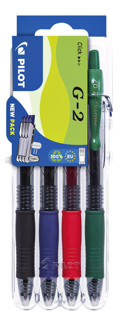 Pilotgelshrijn set2go Clicker BL-G2-7 0,4 mm auf 4 Basis-ASD-Teile eingestellt