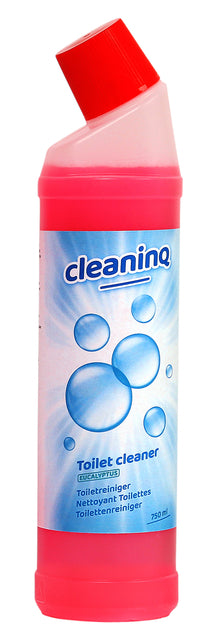 CleanInQ - Toilettenreiniger 750 ml | 12 Stücke