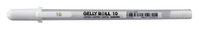 Gelshrich Sakura Gelly Roll Basic 10 0,5 mm Weiß