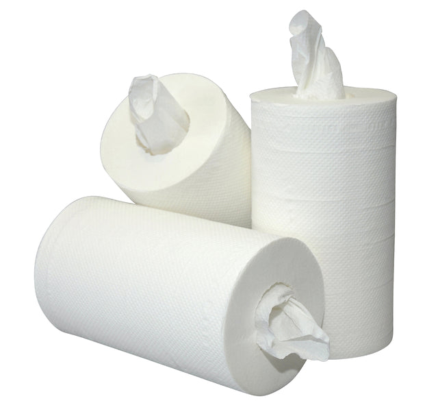 Cleaninq - Reinigungspapier Mini 2L 60 m Weiß