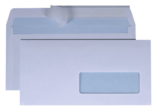 Quantore - Umschlagfenster C5/6 VR 80gr ZK WT