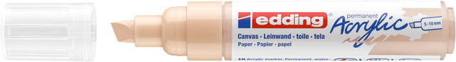 Edding - Acrylmarker Edding e -5000 Rasse warm Beige