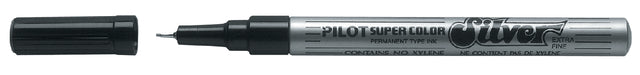 Pilot - Fineliner Pilot Super Silber extra fein 0,5 mm | 12 Stücke