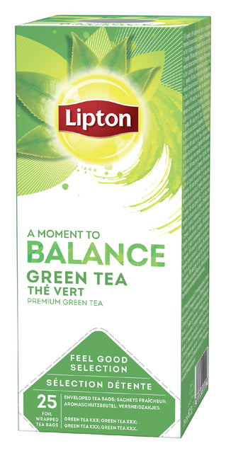 Lipton - Tee Balance Grüne Tee 25x1.5gr | 6 Stücke