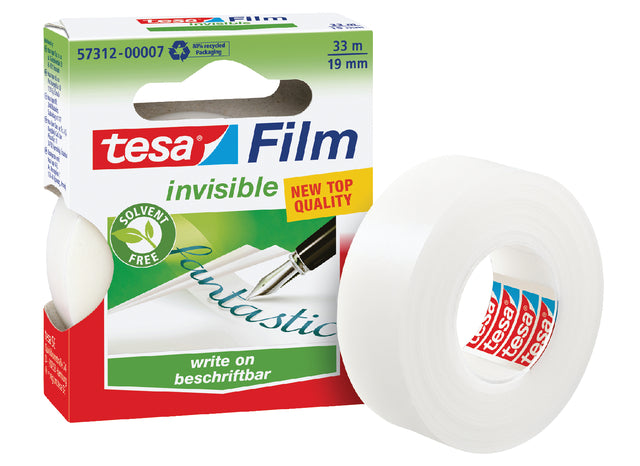 Tesa - unsichtbarer Klebebandfilm 19mmx33m