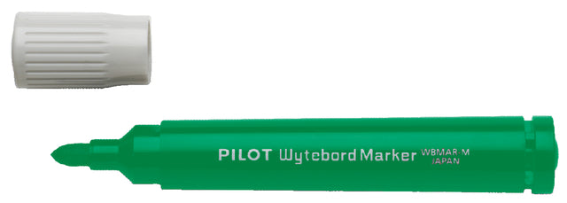 Pilot - Filztip Pilot 5071 Whiteboard um grün 1,8 mm | 12 Stücke