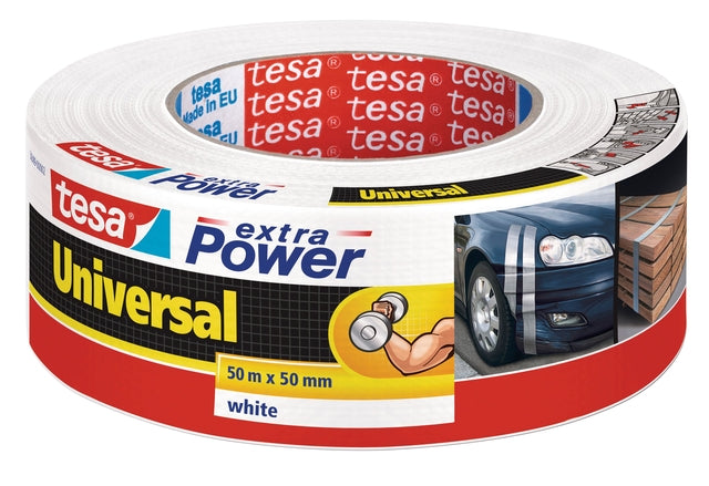 Tesa - Reparatur 56389 Universal 50 mmx50m Weiß