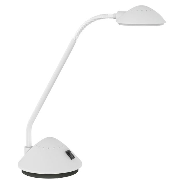 Maul - Arc Desk Lampe, LED, zu Fuß, weiß