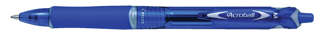 Pilot - Acroball Breken Ballpoint Stift, mittlerer Punkt, 0,3 mm, blau