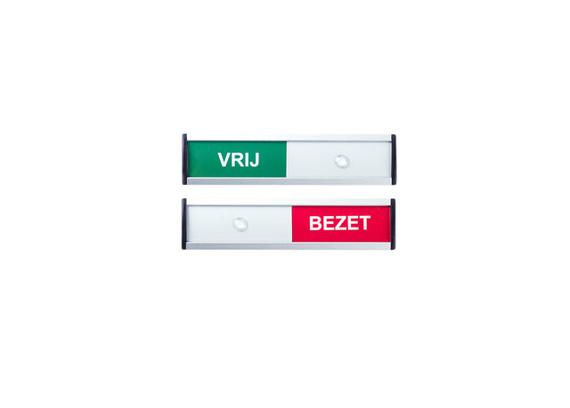 Posta - Information Board ziemlich belegt 125x30 mm